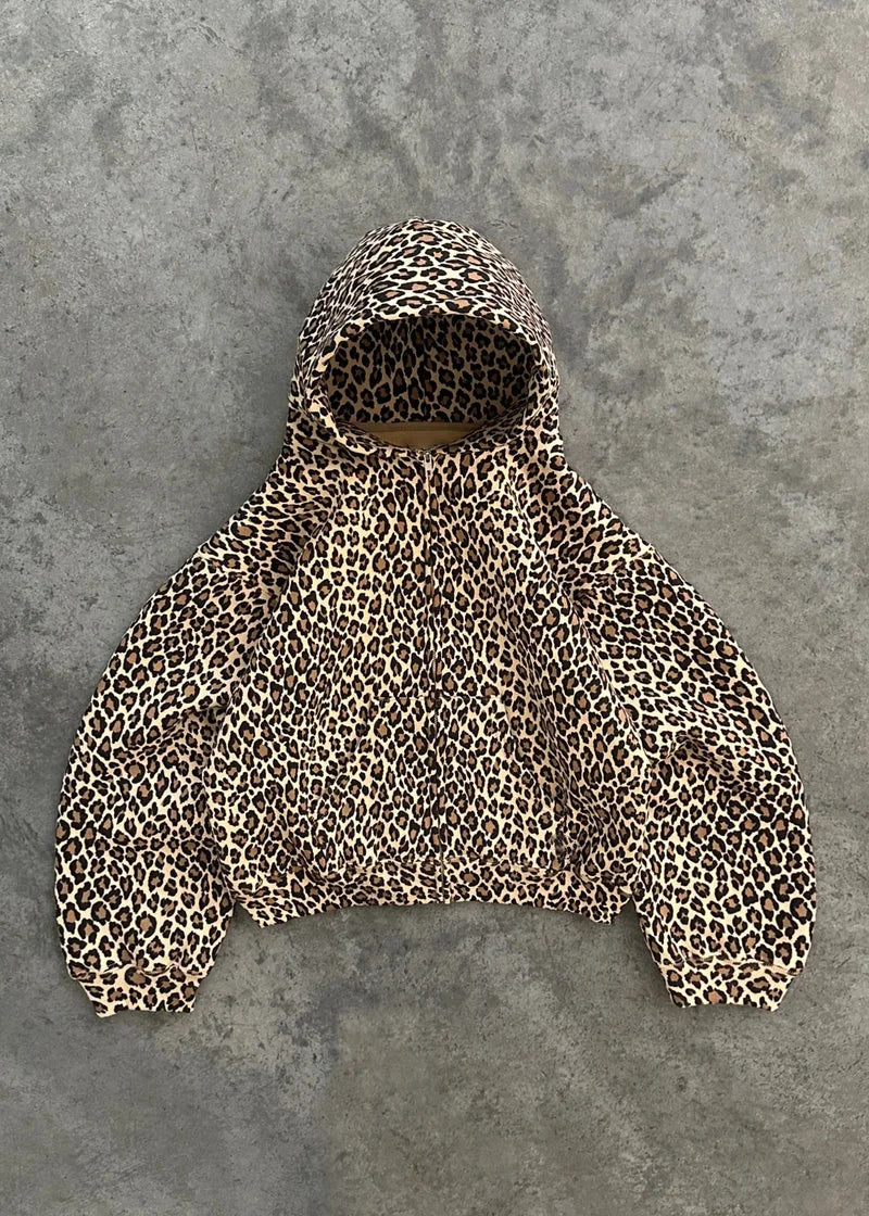 Streethaven™CheetahHoodie